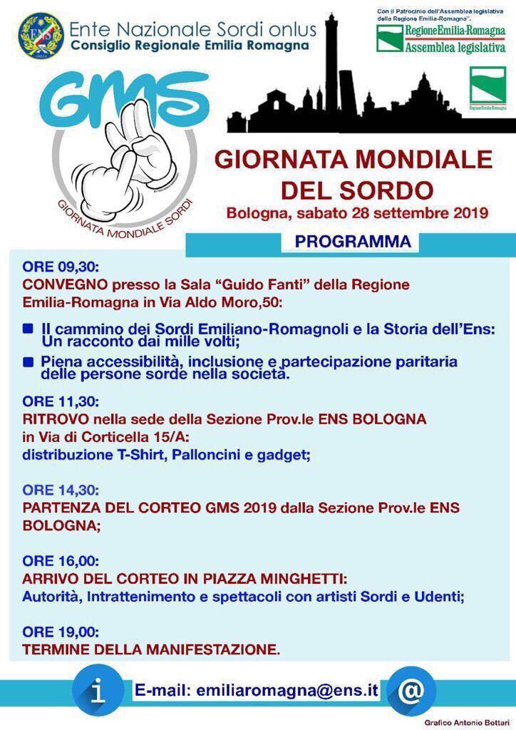 Giornata Mondiale del Sordo a Bologna: un momento di inclusione sociale